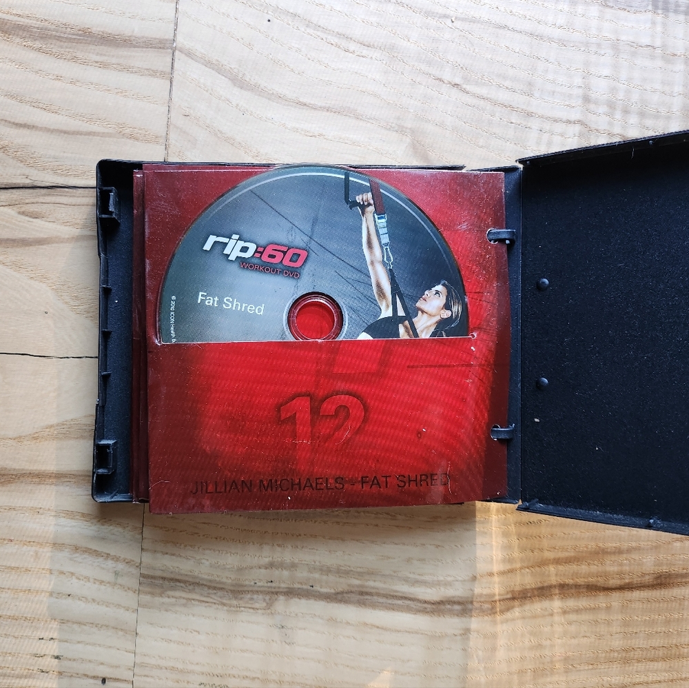 Rip:60 Workout DVDs and Rip 60 Suspension Trainer - Picture 8 of 10